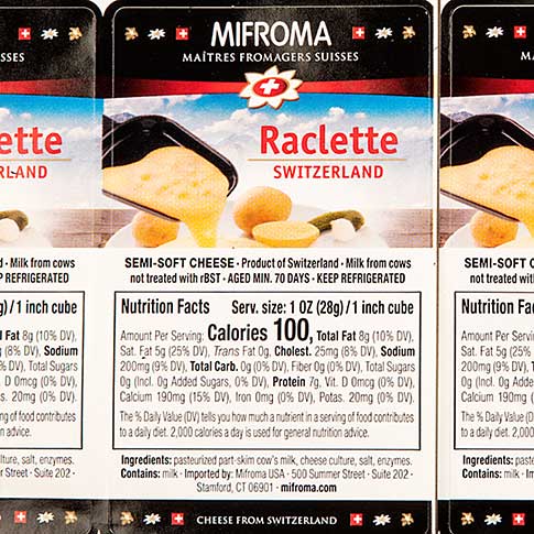 Suisse Classique Raclette Cheese