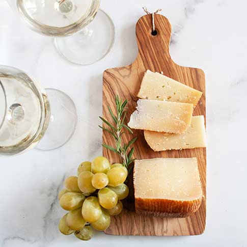 Riesling Cheese Pairing Assortment