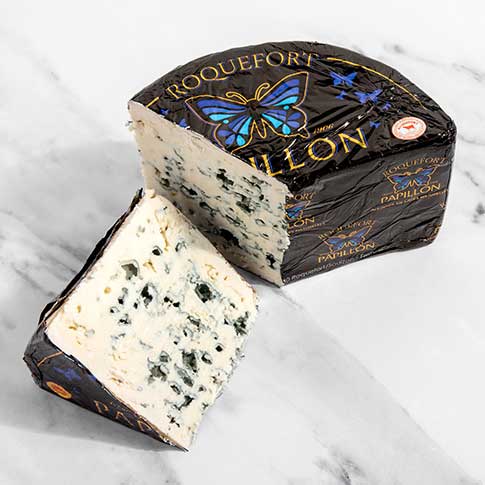 Papillon Roquefort AOP Cheese -  Black Label