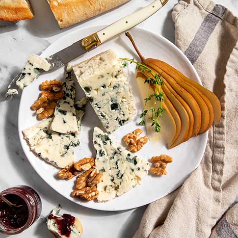 Papillon Roquefort AOP Cheese -  Black Label