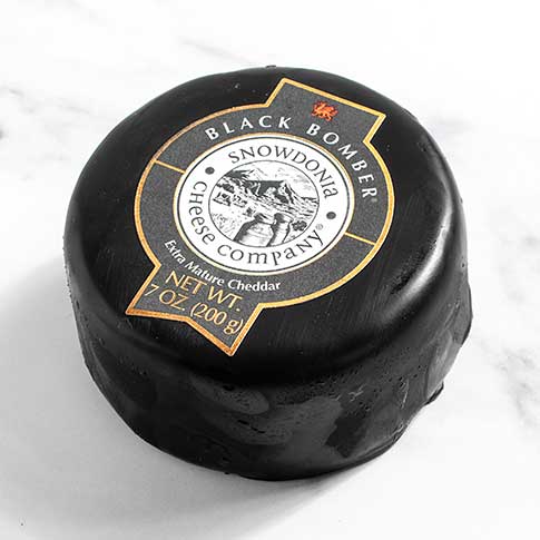 Little Black Bomber Welsh Truckle Cheese - Mature Cheddar