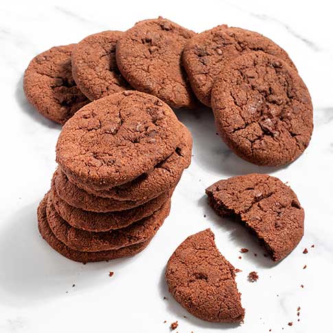 Mexican Chocolate Cha Chas Cookies