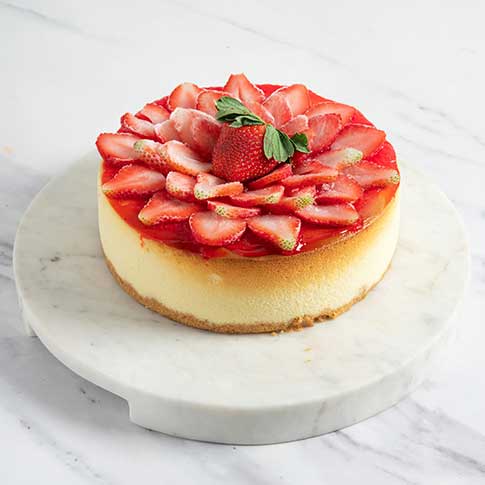 Strawberry Cheesecake