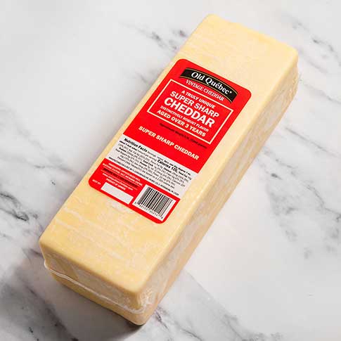 Super Sharp Vintage Cheddar Cheese