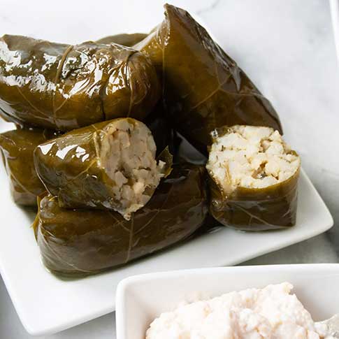 Stuffed Grape Leaves