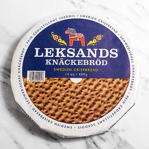 Swedish Rye Crispbreads Rounds