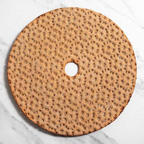 Swedish Rye Crispbreads Rounds