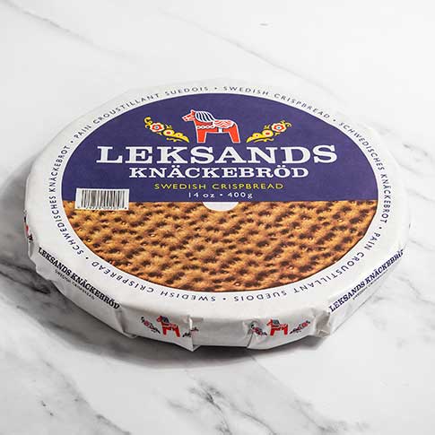 Swedish Rye Crispbreads Rounds