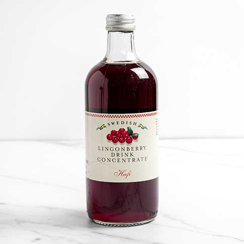 Swedish Lingonberry Drink Concentrate