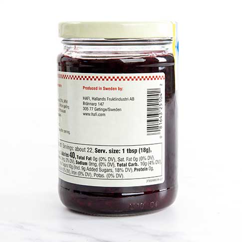 Swedish Queens Blend Preserves