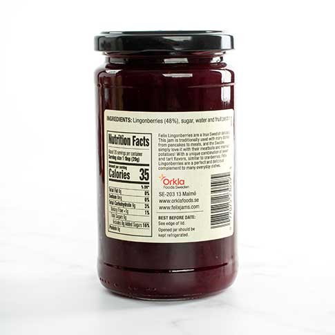 Swedish Lingonberry Preserves