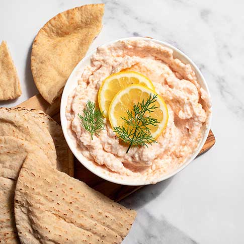 Taramosalata - Greek-Style Carp Caviar Spread