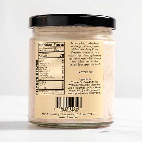 Taramosalata - Greek-Style Carp Caviar Spread