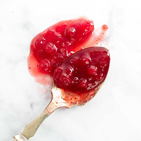 Swedish Lingonberry Preserves