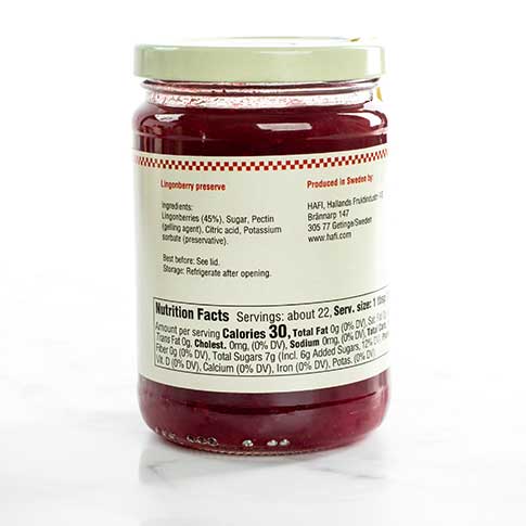 Swedish Lingonberry Preserves