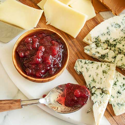 Swedish Lingonberry Preserves