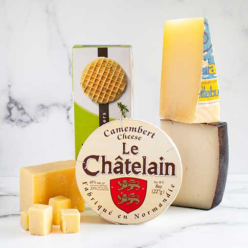 The Best of Europe Cheese Assortment