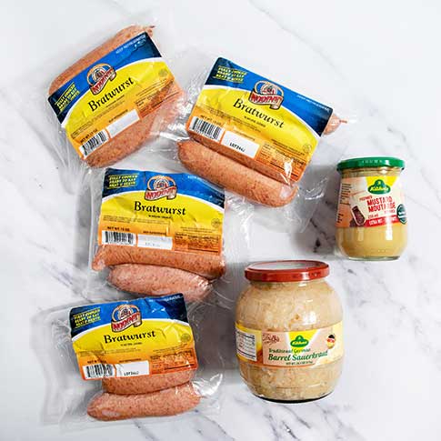 The Brat Pack Sausage Assortment