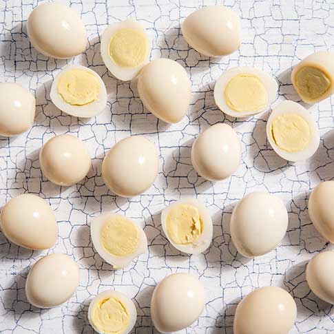 Brand Whole Boiled Quail Eggs in Brine