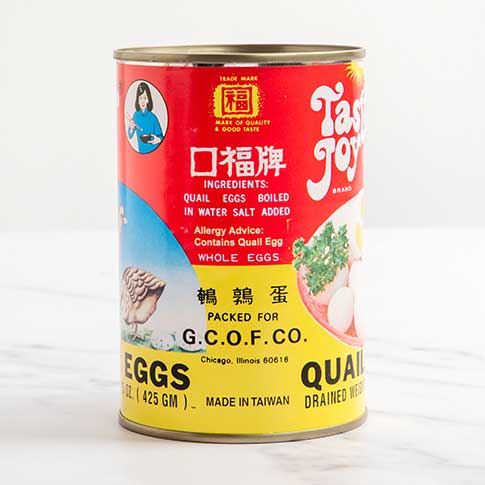 Brand Whole Boiled Quail Eggs in Brine