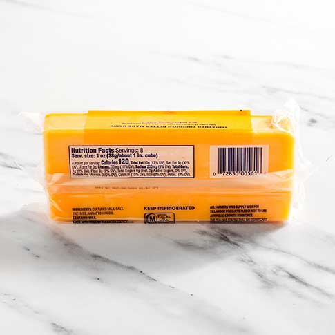 Kosher Cheddar Cheese