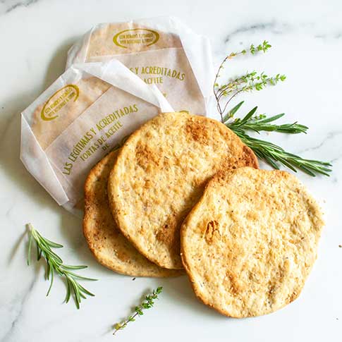 Tortas de Aceite - Sweet Olive Oil Crisps