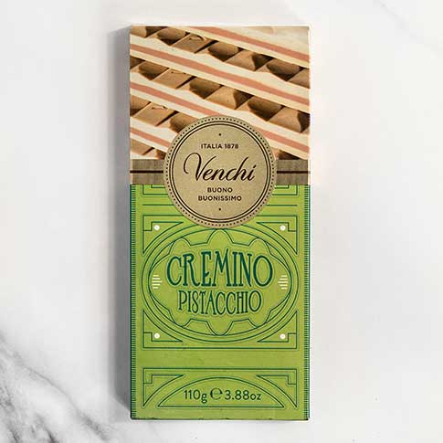 Pistachio Cremino Chocolate Bar