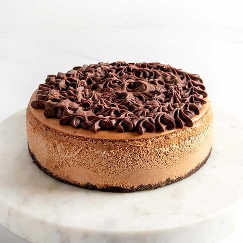 Triple Chocolate Cheesecake