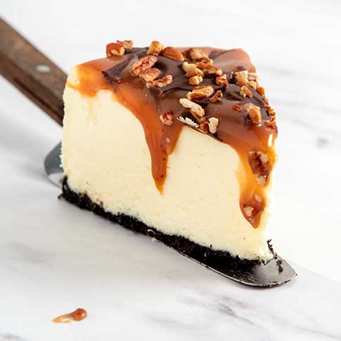 Turtle Cheesecake