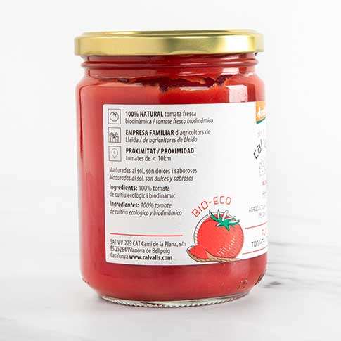 Certified Organic Tomato Puree