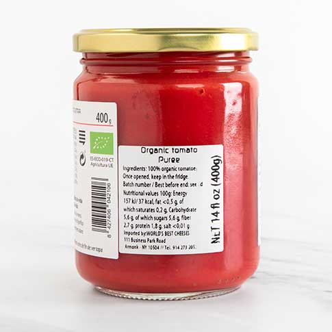 Certified Organic Tomato Puree