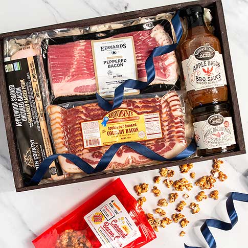 Artisan American Bacon Gift Crate