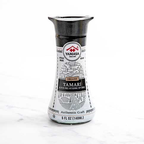 Organic Gluten- Free Tamari Soy Sauce