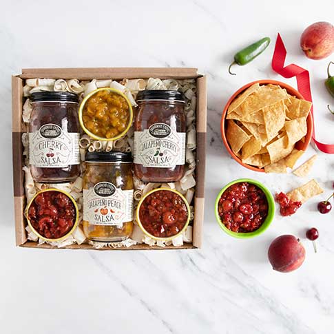 Brownwood Farms Salsa Collection Gift Box