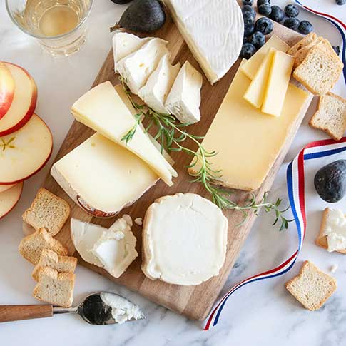 French Cheese Tasting Gift Box