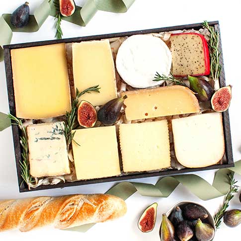 Cheese Lover's Sampler Gift Crate