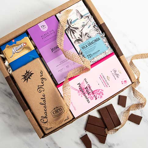 Chocolate Bars of the World Gift Box