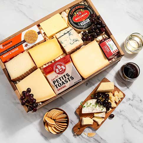 Exquisite Cheese Tasting Gift Box