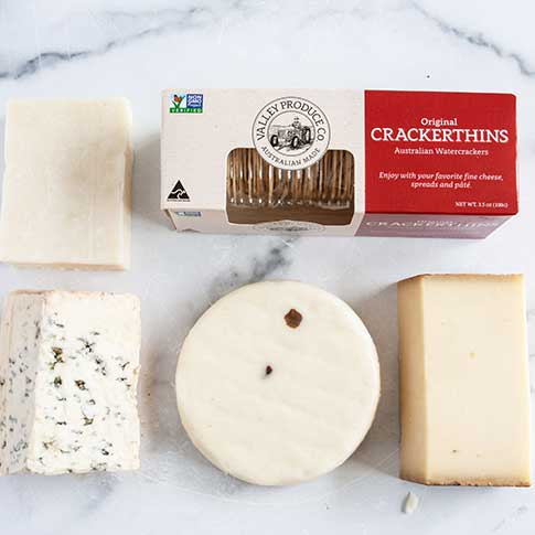 Platinum Cheeses Collection Gift Box