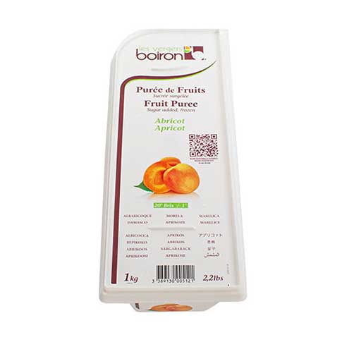 Frozen Apricot Puree