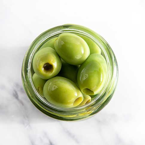 Pitted Frescatrano Olives from Greece