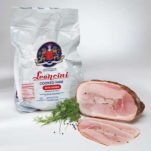 Oven Roasted Ham with Herbs