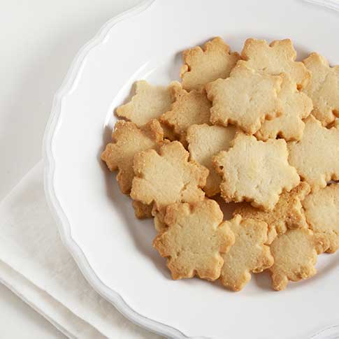 Mini Vanilla Snowflakes