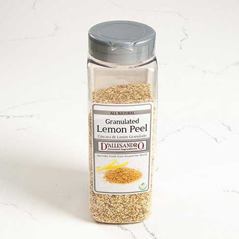 Granulated Lemon Peel