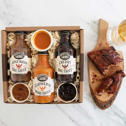 Artisan BBQ Sauce Gift Box