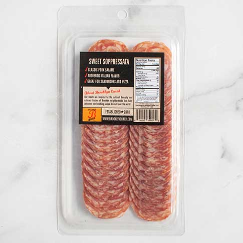 Sliced Salami