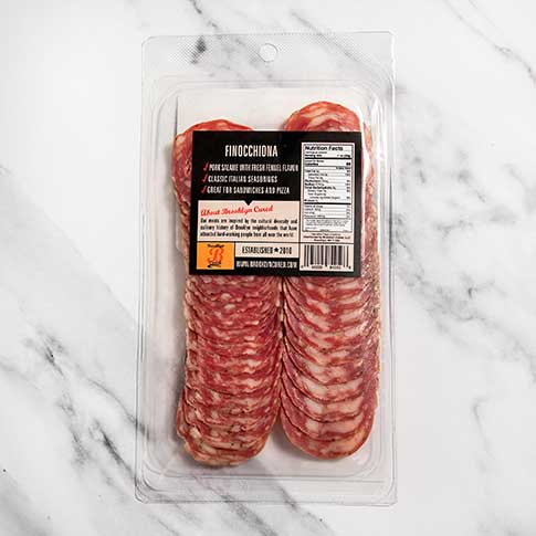 Sliced Salami