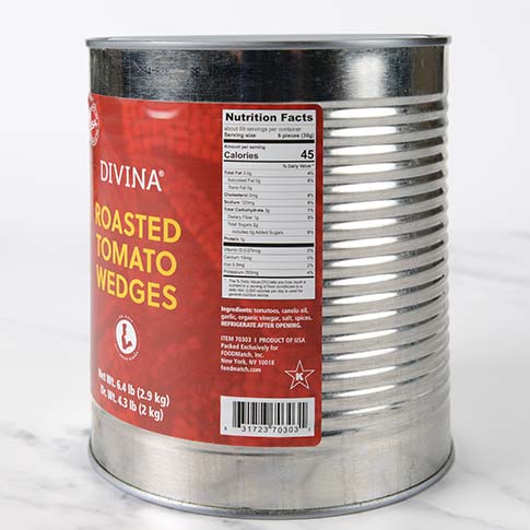 Divina Roasted Tomato Wedges Sweet Herb Marinated USA Grown IGourmet