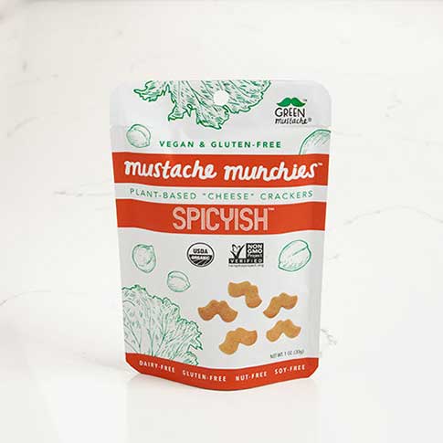 Spicyish Crackers - 1oz Snack Bag