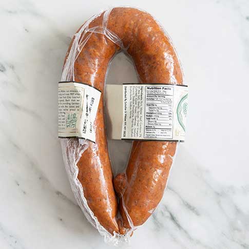 Polish Kielbasa Ring